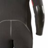 HIKO odijelo CANYON HOOD BLK/RED/FLO - Slika 8