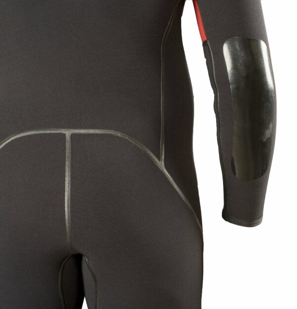 HIKO odijelo CANYON HOOD BLK/RED/FLO - Slika 8