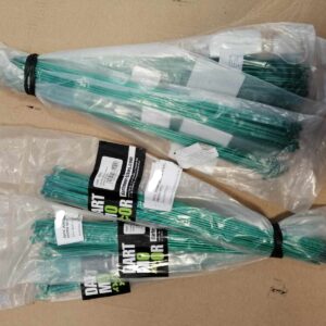 DARTMOOR Žbice Sandvik 260mm Steel green M 36pcs