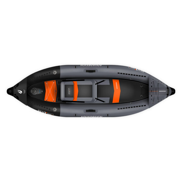 AQUA DESIGN KOLOA XPERIENCE 305 Kajak na napuhavanje jednosjed - Slika 3