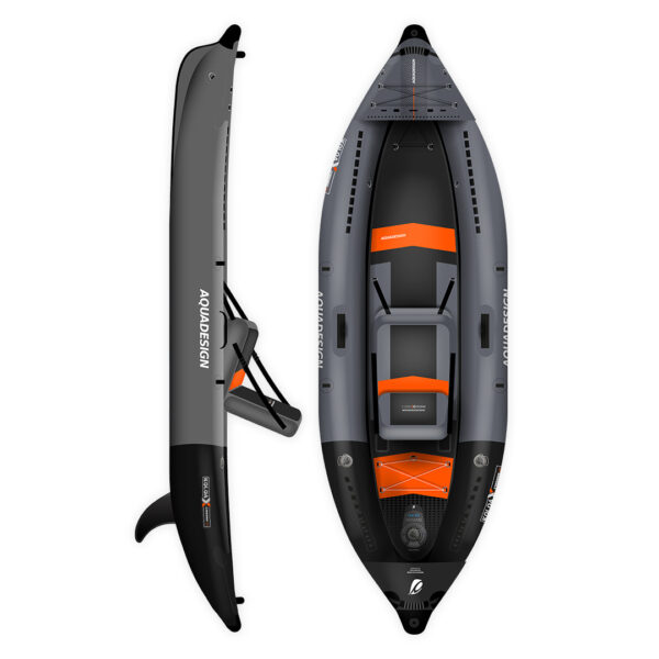 AQUA DESIGN KOLOA XPERIENCE 305 Kajak na napuhavanje jednosjed