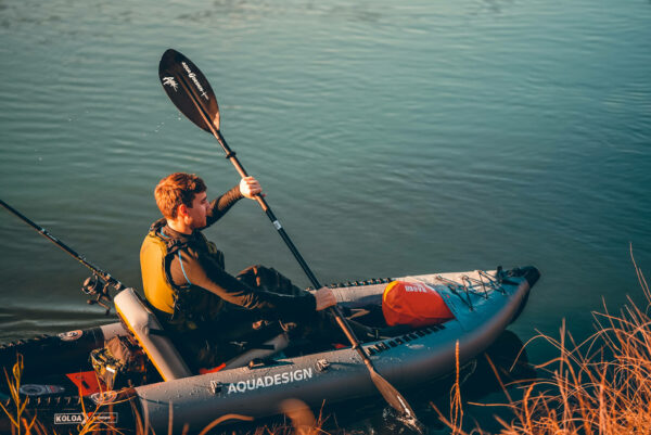 AQUA DESIGN KOLOA XPERIENCE 360 Kajak na napuhavanje dvosjed - Slika 4
