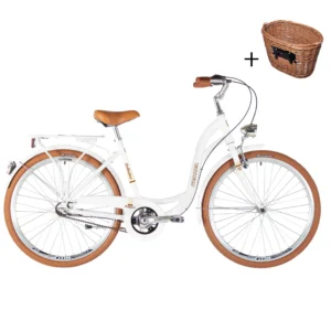 KENZEL BELLISSIMA CLASSIC 28" gradski bicikl - Bijela