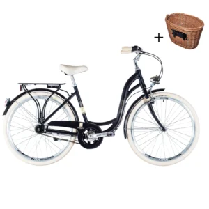 KENZEL BELLISSIMA CLASSIC 28" gradski bicikl - Crna