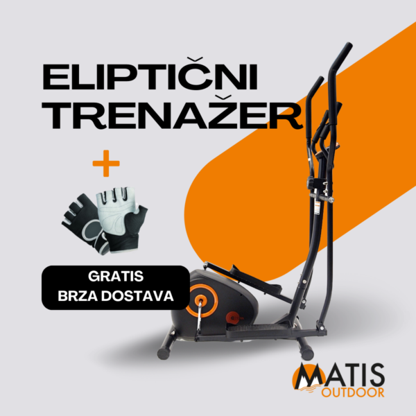 Eliptični trenažer GB - 1039E