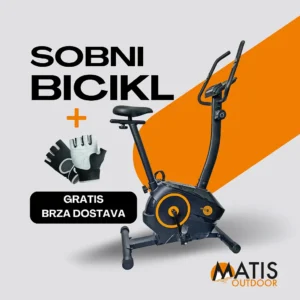 Sobni bicikl GB-BC6792D + gratis fitness rukavice