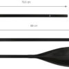 TNP Veslo za sup 425.3YP C 3 parts - Slika 3