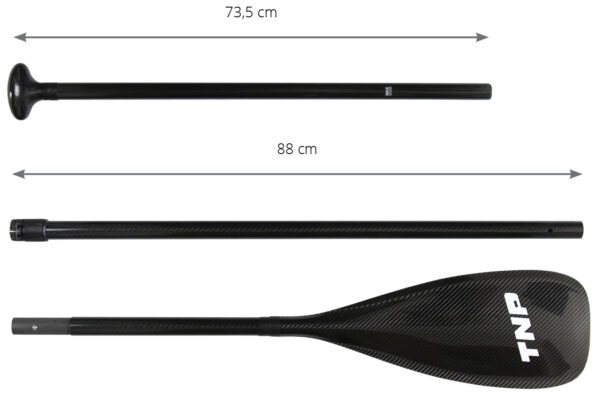 TNP Veslo za sup 425.3YP C 3 parts - Slika 3
