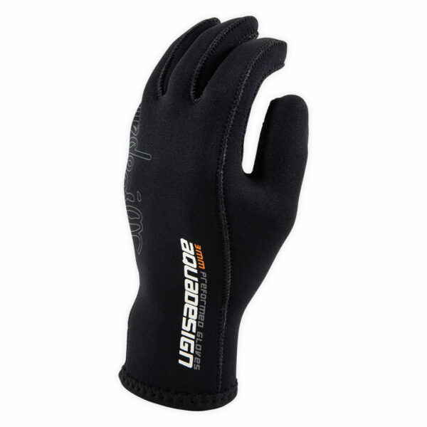 AQUA DESIGN BLACKOUT neopren rukavice