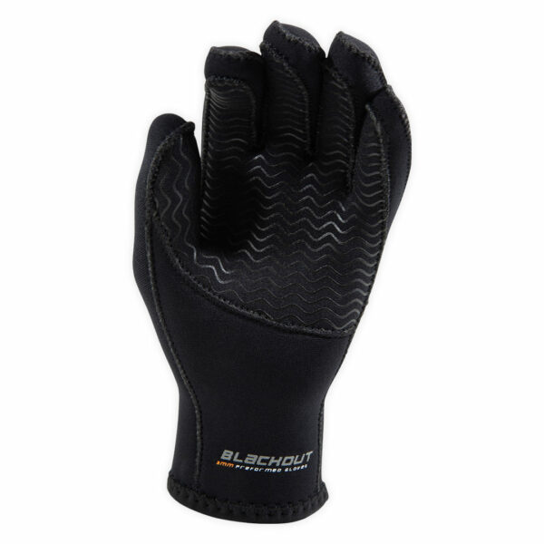 AQUA DESIGN BLACKOUT neopren rukavice - Slika 5