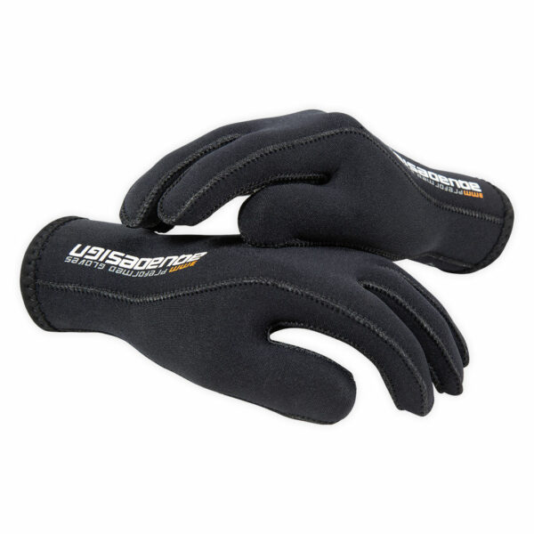 AQUA DESIGN BLACKOUT neopren rukavice - Slika 4