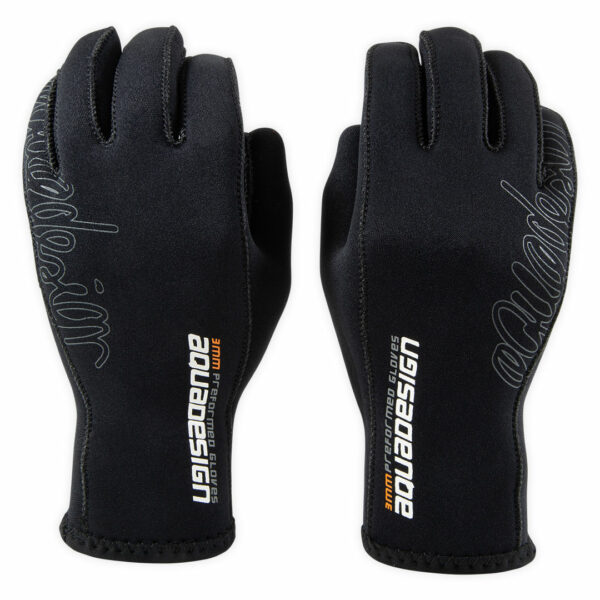 AQUA DESIGN BLACKOUT neopren rukavice - Slika 3