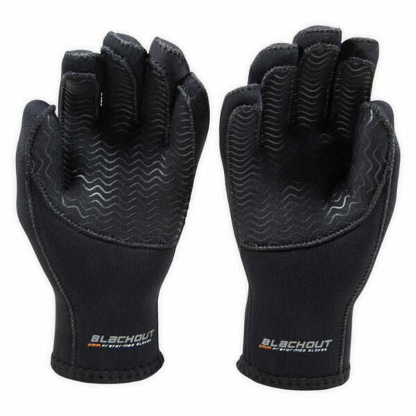 AQUA DESIGN BLACKOUT neopren rukavice - Slika 2