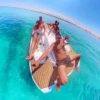 AQUABLUE DIAMOND R  sa CER DECK pedalina - Slika 2
