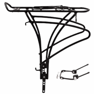 FOX Prtljažnik za bicikl 24-28" 135 x 370mm crni