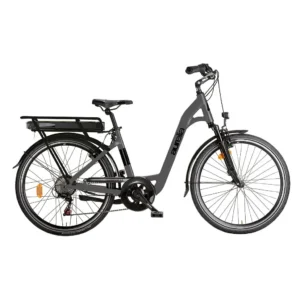 Aurelia 26" City E-bike sivi