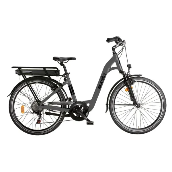 Aurelia 26" City E-bike sivi