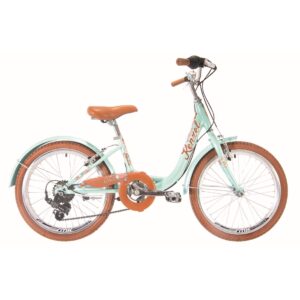 KENZEL BELLA ROYAL 20" 6SP dječji bicikl - Tirkizna