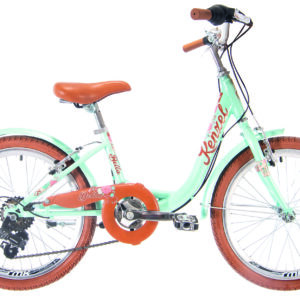 KENZEL BELLA ROYAL 20" 6SP dječji bicikl - Tirkizna
