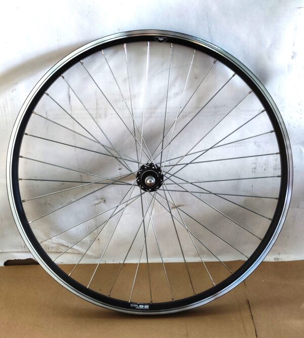 Kotač stražnji 26" X2 alu na maticu crni 36H Joytech 754