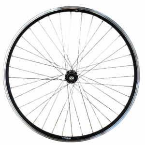Kotač stražnji 26" X2 alu na maticu crni 36H Joytech 754