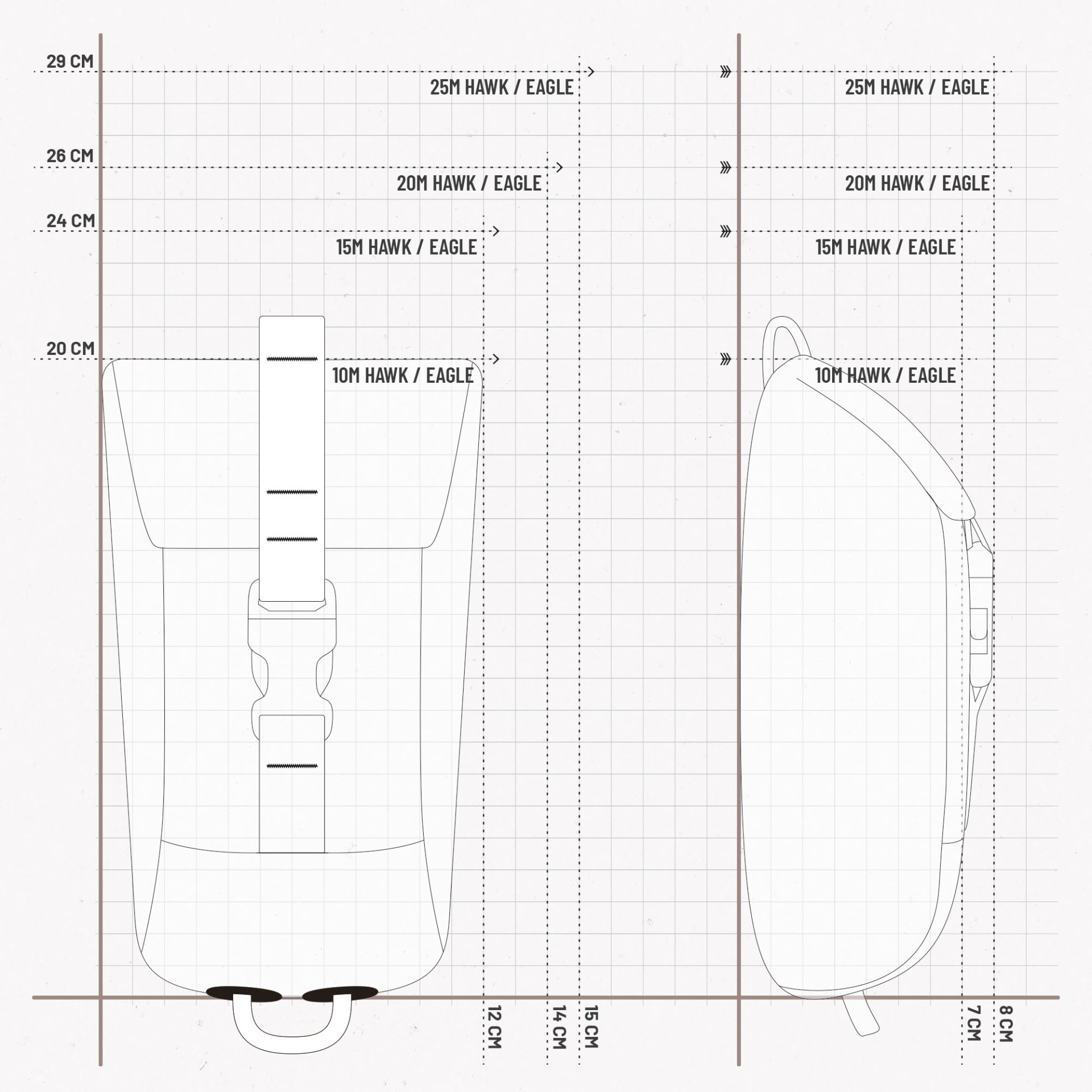 HIKO EAGLE Rescue Throw Rope uže - Slika 18