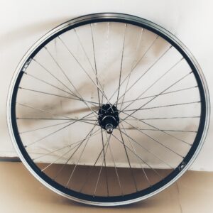Kotač stražnji 24" X2 na maticu crni 36H JY754
