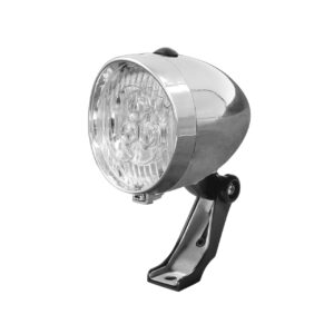 KENZEL Svjetlo prednje RMK RETRO 592 s držačem 3LED - chrom