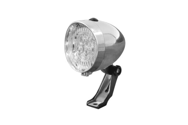 KENZEL Svjetlo prednje RMK RETRO 592 s držačem 3LED - chrom