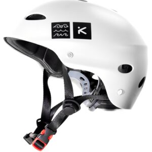 HIKO BUCKAROO RACE V.2 kaciga 73805 - BIJELA, S/M