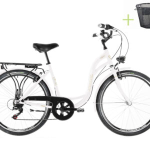 KENZEL DREAM ROYAL 28" gradski bicikl - Bijela