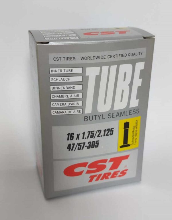 Zračnica CST 16 x 1.75/2.125 AV BOX 40mm