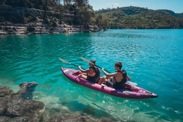 AQUA DESIGN Kajak na napuhavanje SAORI 360 - Slika 2