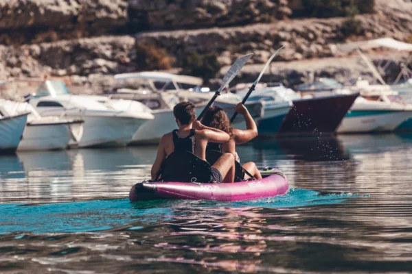 AQUA DESIGN Kajak na napuhavanje SAORI 360 - Slika 3