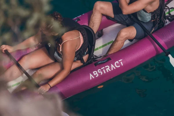 AQUA DESIGN Kajak na napuhavanje SAORI 360 - Slika 7
