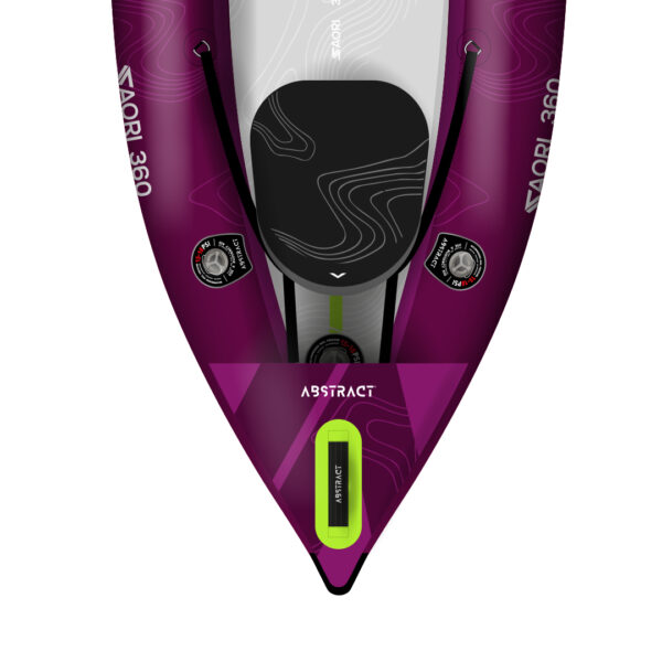AQUA DESIGN Kajak na napuhavanje SAORI 360 - Slika 14