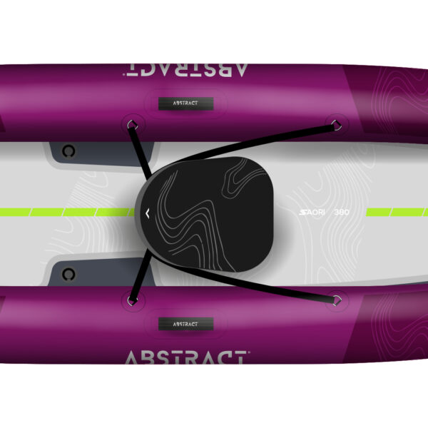 AQUA DESIGN Kajak na napuhavanje SAORI 360 - Slika 15