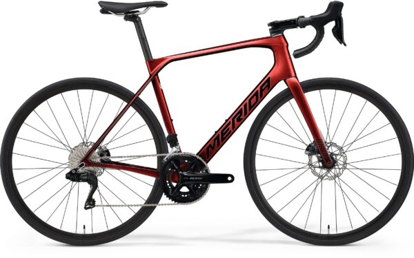 MERIDA SCULTURA ENDURANCE 6000 CF3 DARK STRAWBERRY cestovni bicikl (MY23)
