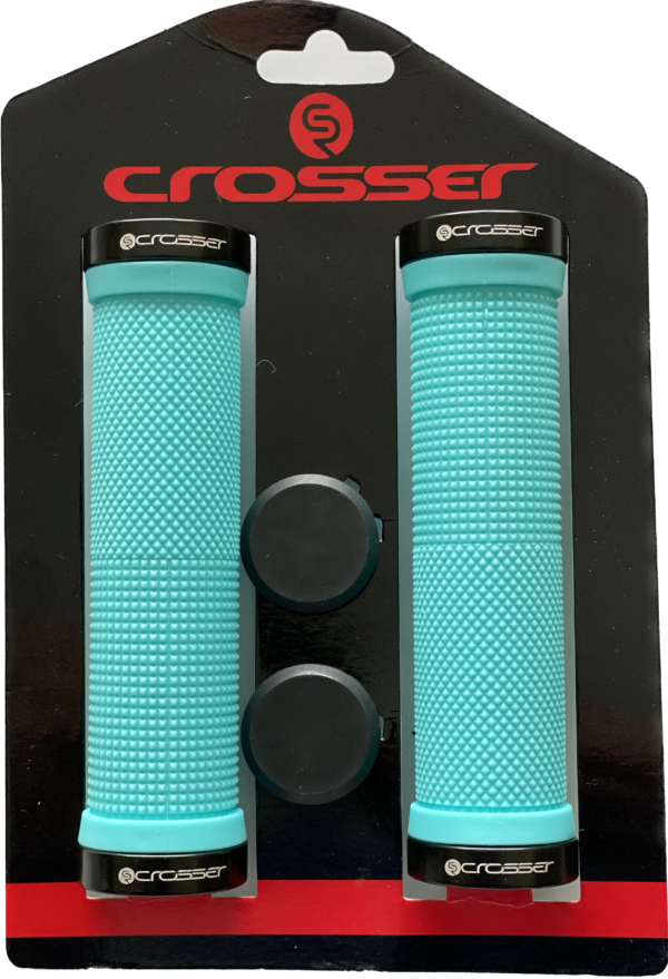 CROSSER Ručke gripovi HL-G201 turquoise
