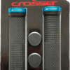 CROSSER Ručke gripovi HL-G201 black/turquoise