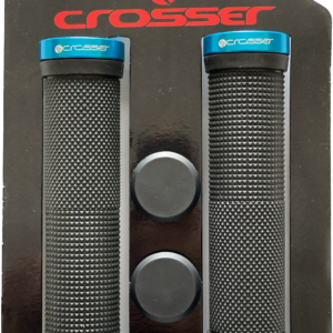 CROSSER Ručke gripovi HL-G201 black/turquoise