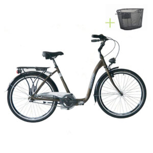 KENZEL AVENUE CLASSIC 26" 3brzine 460mm bicikl - Smoke