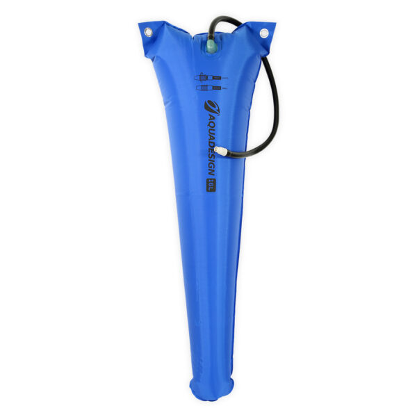 AQUA DESIGN Balon na napuhavanje blue 16L 
