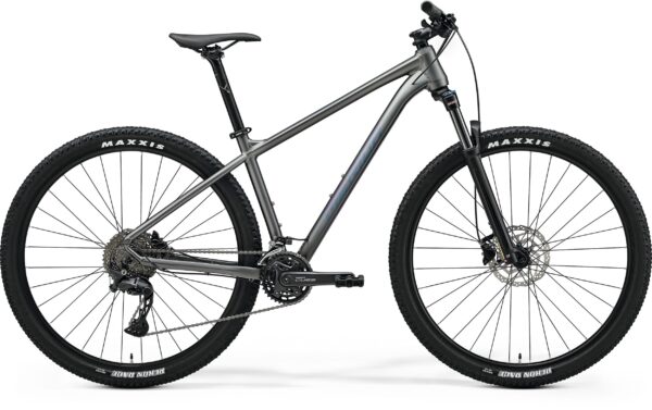 MERIDA BIG.NINE 300 IV1 SILK GUNMETAL GREY (BLUE) brdski bicikl (MY25)
