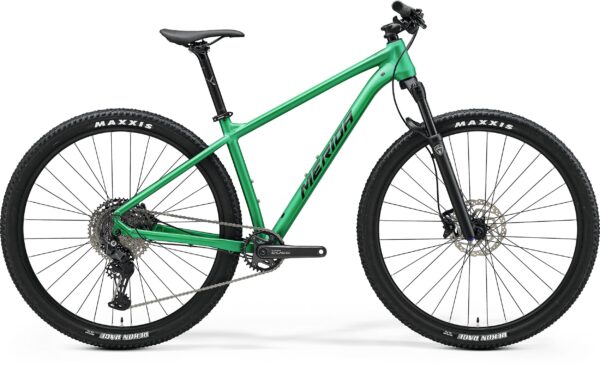MERIDA BIG.NINE 400 IV1 SILK DANDELION GREEN (BLACK) brdski bicikl (MY25)