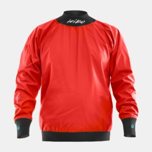 HIKO SWITCH V.3 anorak - dugi rukav 20904 - Crvena, L