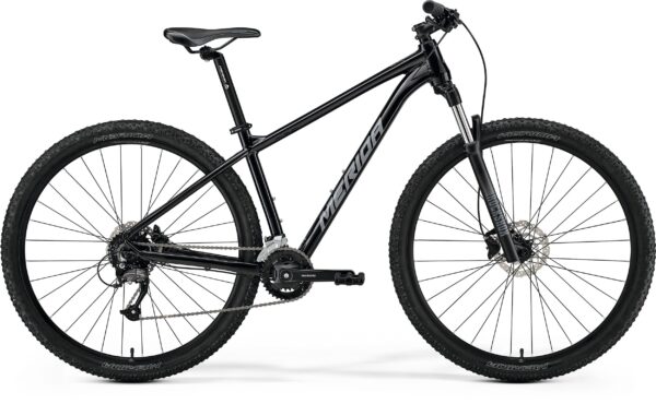 MERIDA BIG.NINE 60 IV1 BLACK brdski bicikl (MY25)