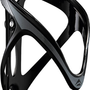 MERIDA PLASTIC STANDARD nosač bidona - Black/silver