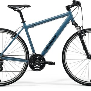 MERIDA CROSSWAY 10-V SE I1 SILK DOVE BLUE trekking bicikl (MY25)