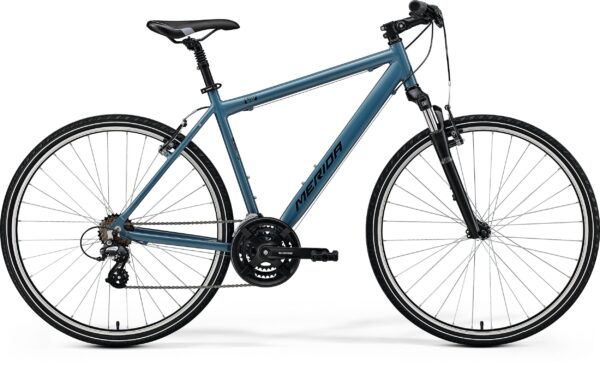 MERIDA CROSSWAY 10-V SE I1 SILK DOVE BLUE trekking bicikl (MY25)